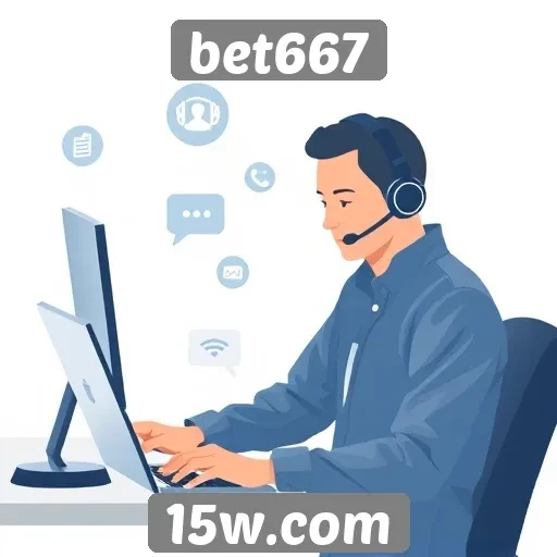 Impacto do suporte ao cliente no bet667